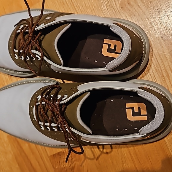 FootJoy Golf Cleats Size 11.5 - Picture 4 of 6